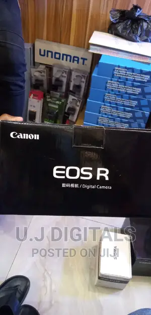 Canon Eos R Digital Camera