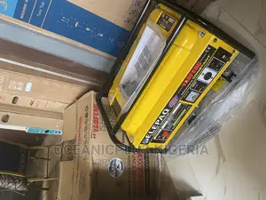 Built-in Elepaq Sv6800 3.5kva Generator