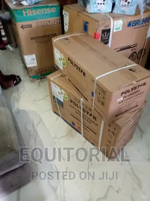 The New Polystar 1.0hp Regular R410 Air Conditioner