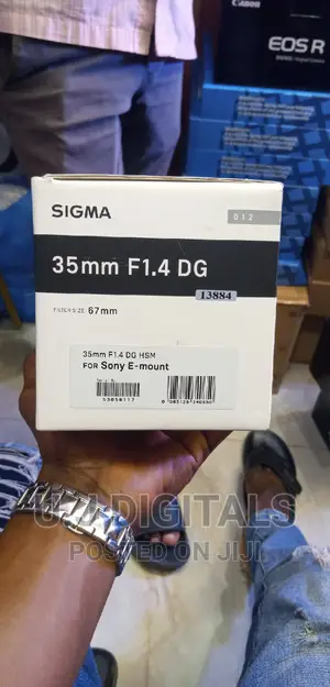 Sigma 35mm F1.4 DG Len's for Sony