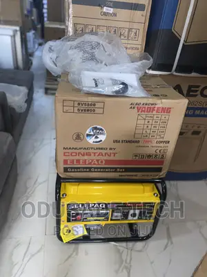 Sv6800 Elepaq 4.5kva Constant Generator