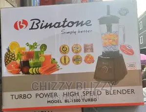 Binatone Blender and Grinder With Unbreakable Jar
