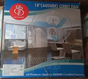 BB 18 Inches Orbit Fan (Super Power)
