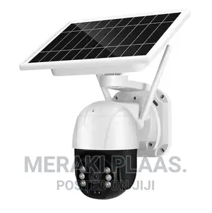 Ptz Solar Cctv Installation