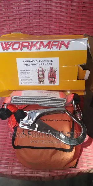 Workman Safety Body Harness Belt