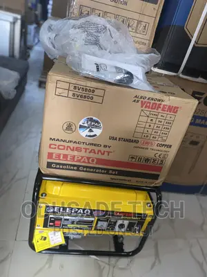 Elepaq Constant 4,5kva Generator SV6800