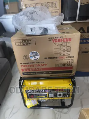 4.5KVA Elepaq Constant Sv6800 Generator