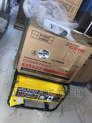 4.5KVA Elepaq Constant Generator SV6800