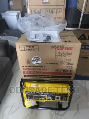 Elepaq SV6800 Constant 4.5kva Generaror