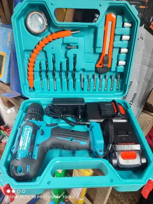Makita Cordless Screw Drill Set
