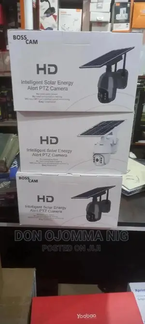 4G Wifi HD Intelligent Solar Energy Alert PTZ Camera