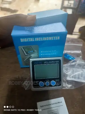 Digital Inclinometer