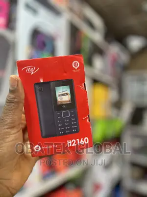 New Itel it2160 32 GB Black