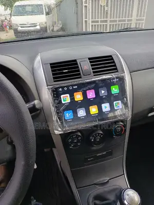 Toyota Corolla Android Screen(2008/2012)With GPS (Map)