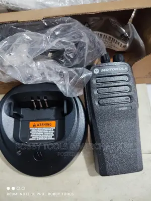 Motorola Cp200d Portable Radio