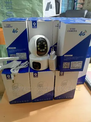 4G Smart V380 Camera