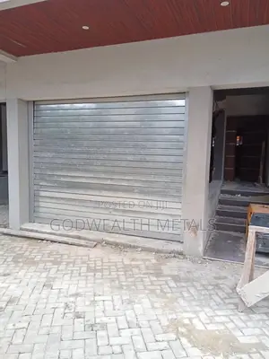 Automatic and Manual Rollers Shutter Door