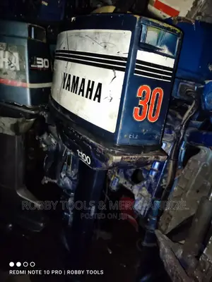 Powerful Yamaha Bolt Engine 30HP