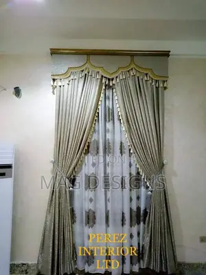 Curtains Materia