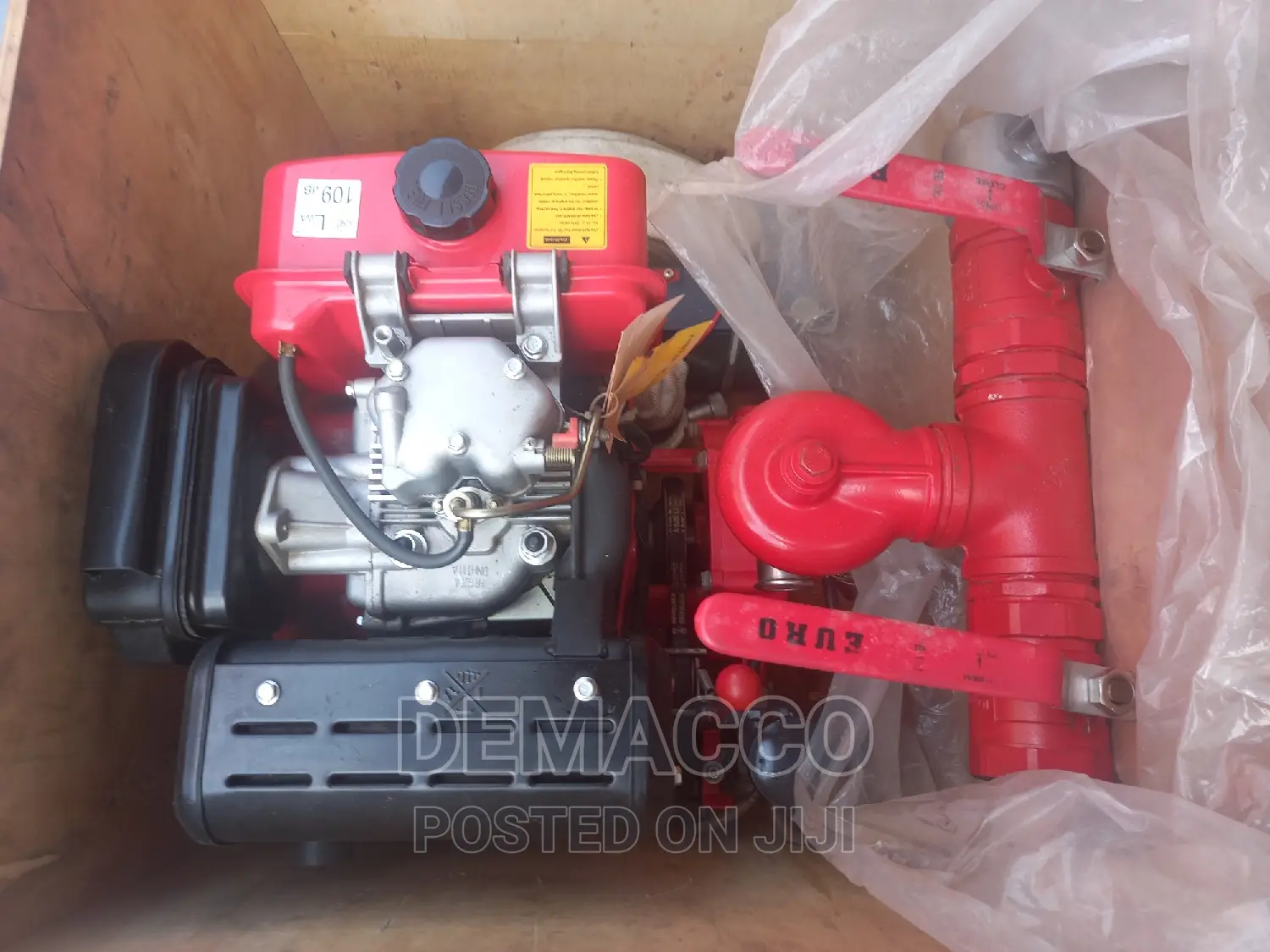 Complete Fire  Pump Machine