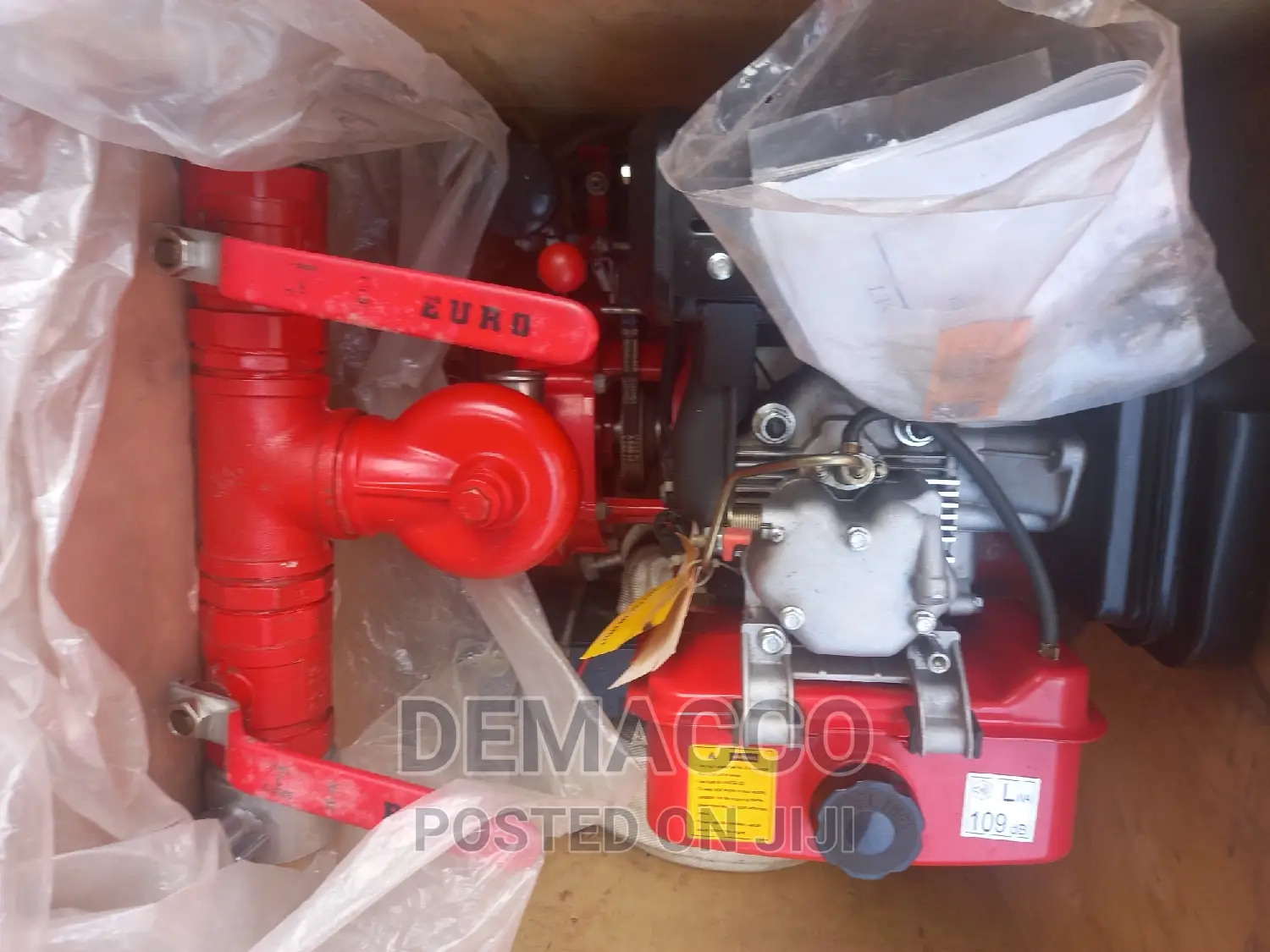 Complete Fire  Pump Machine