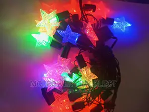 Star String Christmas Lights
