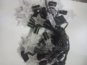 Star String Christmas Lights