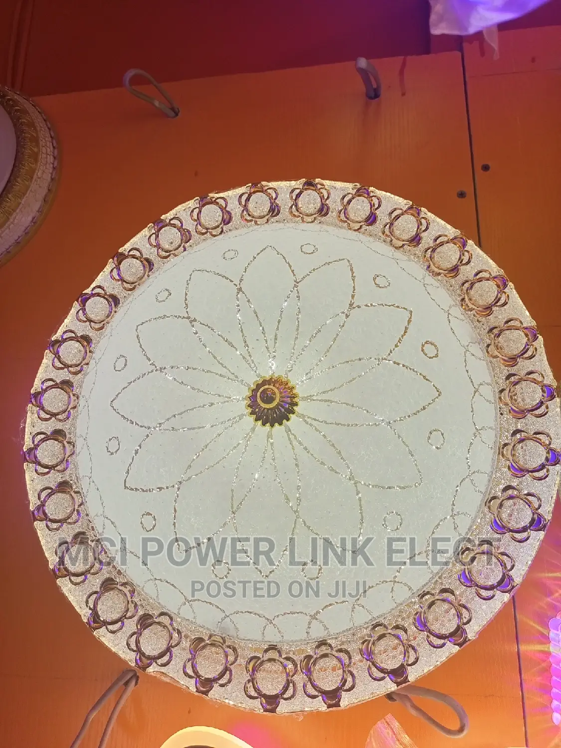 Crystal Led Ceiling Light