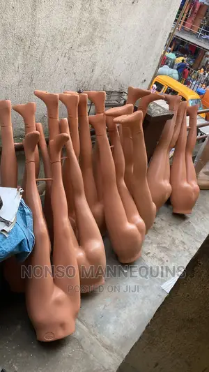 Plastic Turkey Imported Female Waist Mannequin