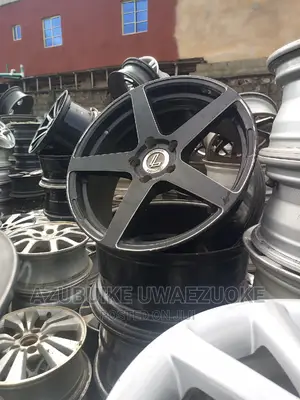 18"Rim Lexus Rx 330 Black