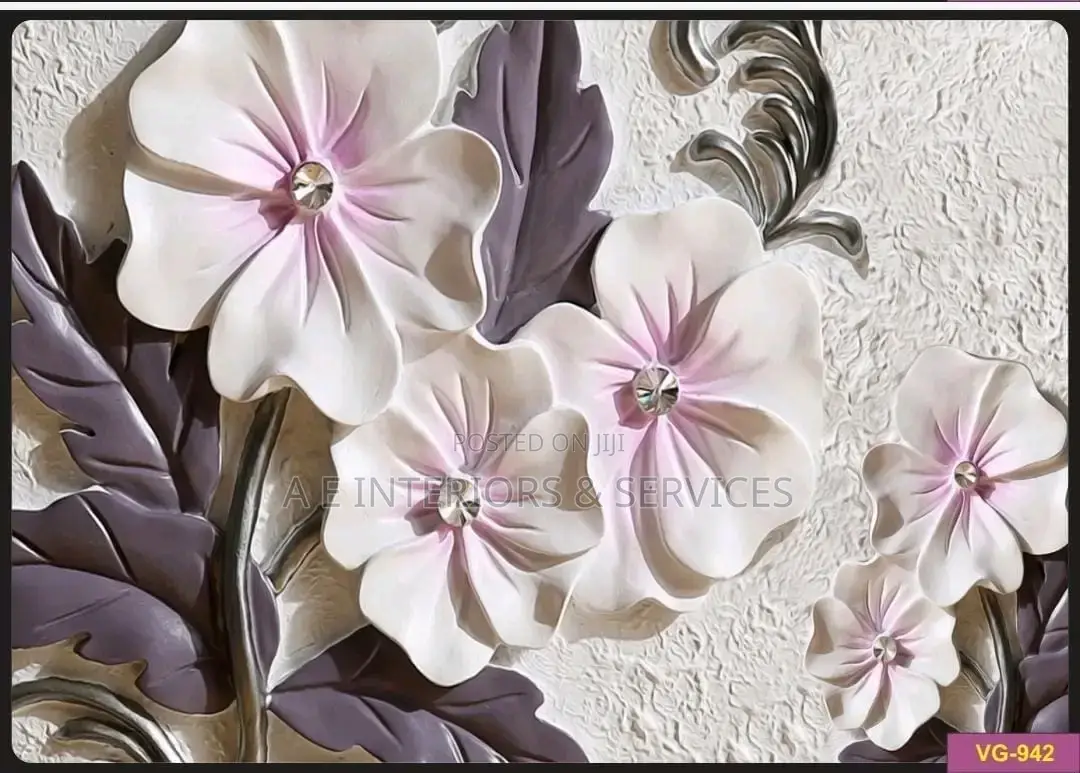 Exotic 8D Murals