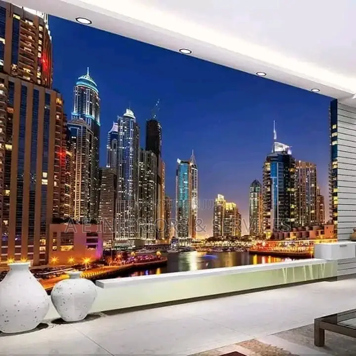 Exotic 8D Murals