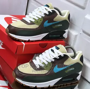 *Original Nike Air Max 90 Ratten Hemp for Men Women