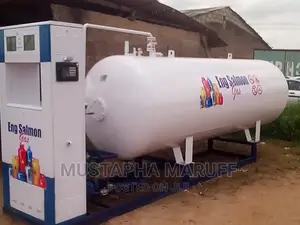 Mini Gas Plant Installation