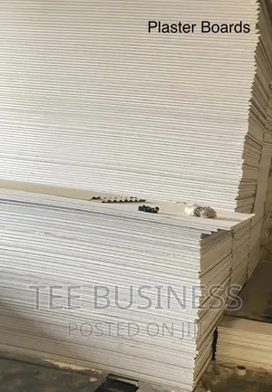 Plasterboard and Pop Cement