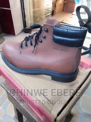 Redwing Safety Shoe, Red Wing Boots