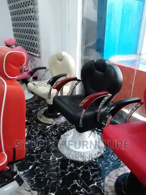 Italian Jackson Barber Chairs