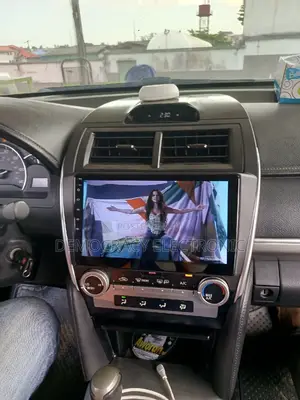 Toyota Camry Android 2013 Model With GPS Navigation (Map)
