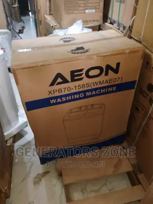 Best 7kg Aeon Twin Tub Washing Machine (Brand New)