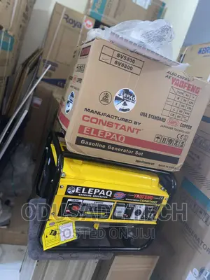 Elepaq 4.5KVA Constant Manual Starter Generator