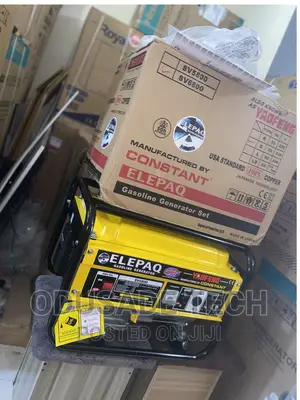 New Elepaq 4.5KVA Constant Manual Starter Generator