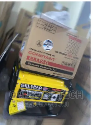 Elepaq 4.5KVA Manual Starter Generator