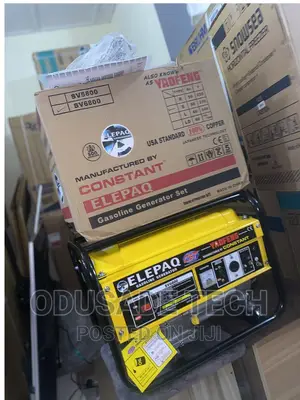 4.5KVA Elepaq Constant Manual Starter Generator-100% New