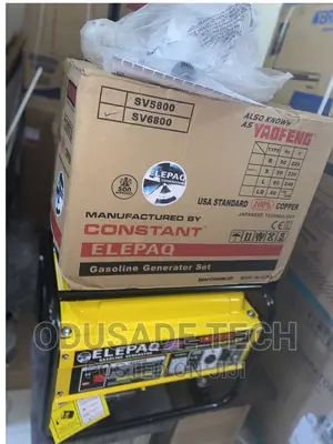 4.5KVA Elepaq Constant Manual Starter Generator-100%
