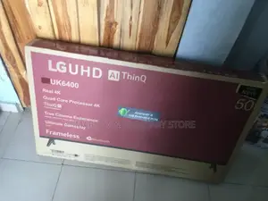 50inches LG With Upgrade Viewing Experience Television