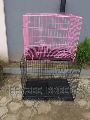 Indoor Collapsible Cat Dog Pet Cage