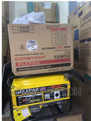 ORIGINAL 4.5KVA Elepaq Constant Manual Starter Generator