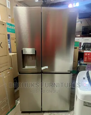 Hisense Inverter Side by Side Fridge Freezer(Ice Cube Maker)