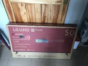 LG 50inches TV: Stream Your Favorite Shows