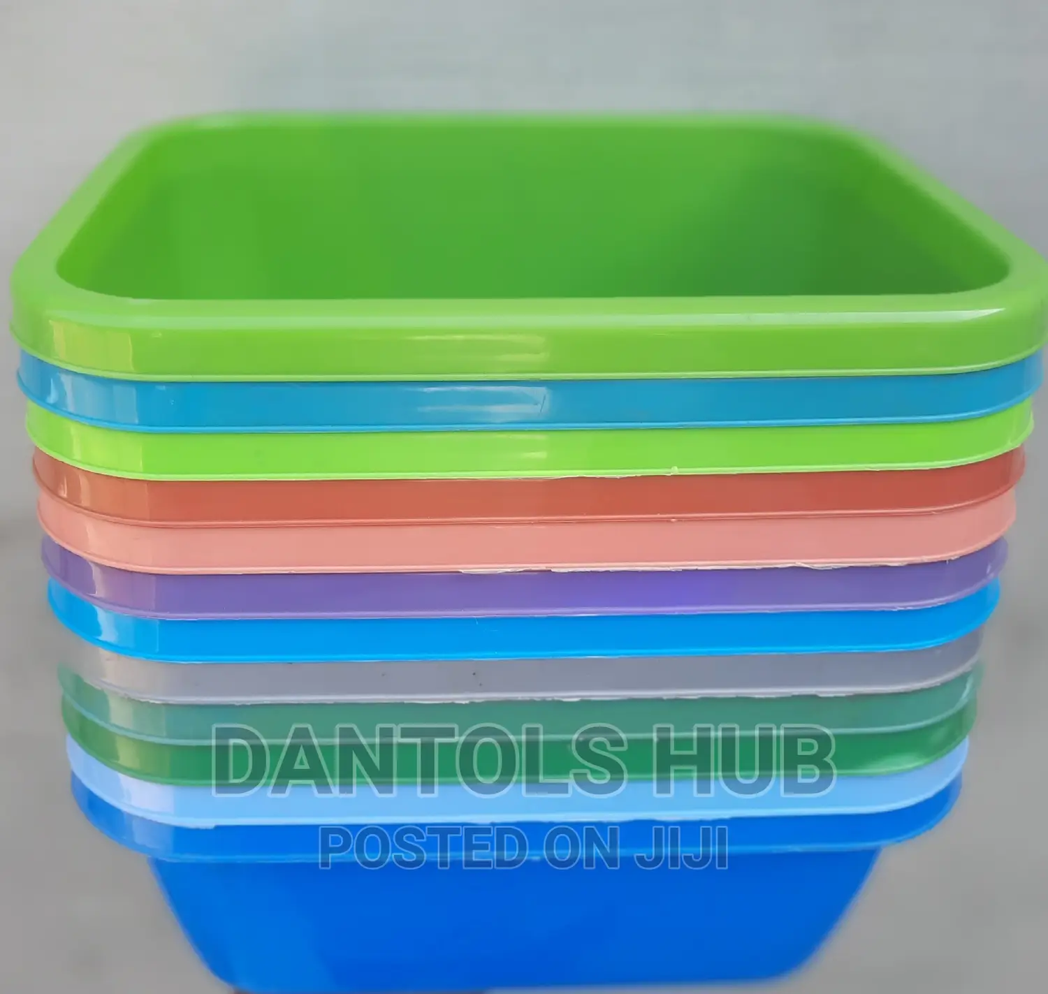 Souvenirs/Colourful Rectangular Plastic